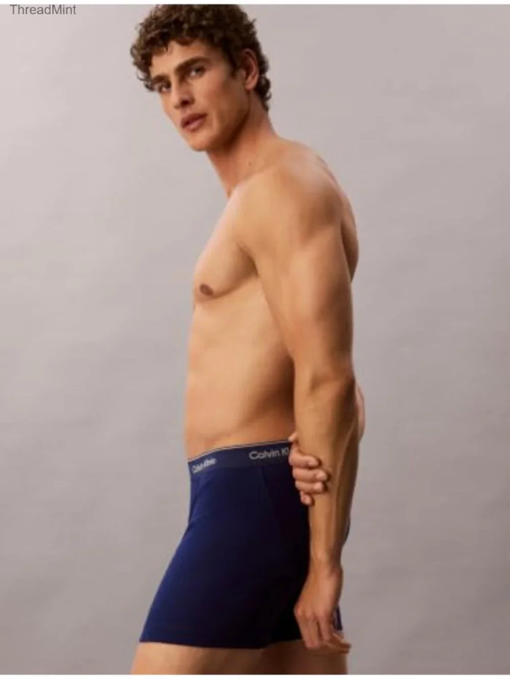 Men's Cotton Boxer Briefs 5-Pack Breathable Moisture-Wicking Supportive Fit